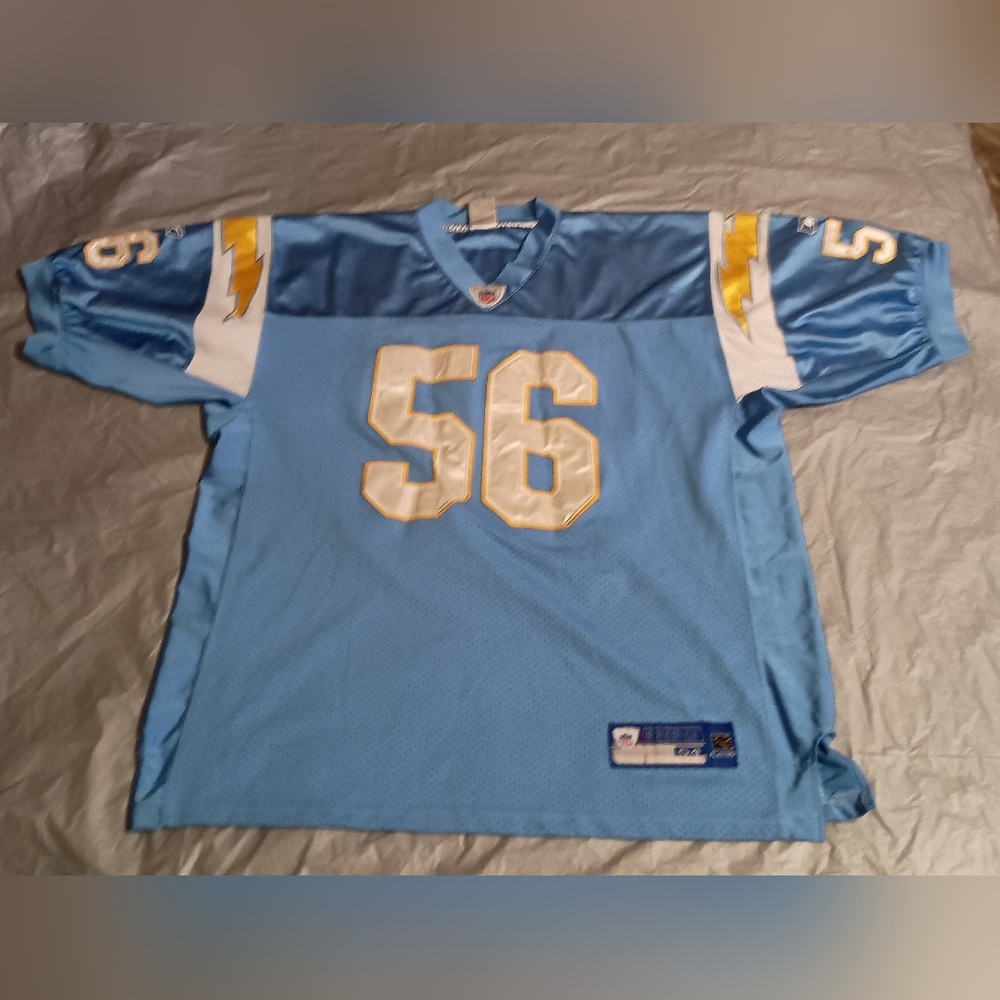 Shawne Merriman #56 Jersey San Diego Chargers Size 54.